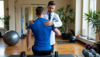 Гимнастика для сохранения позвонончика